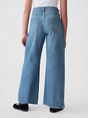 Gap Medium Wash Blue Mid Rise Baggy Jeans (5-13yrs) - Image 3 of 6