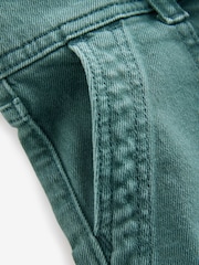 Gap Green High Waisted Wide Leg Ankle Jeans (5-13yrs) - Image 6 of 9