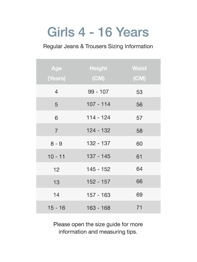 Gap Green High Waisted Wide Leg Ankle Jeans (5-13yrs) - Image 9 of 9
