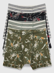 Gap, Boxershorts im 4er-Pack (4–13 J.) - Bild 1 von 1
