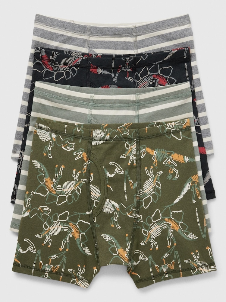 Gap, Boxershorts im 4er-Pack (4–13 J.) - Bild 1 von 1