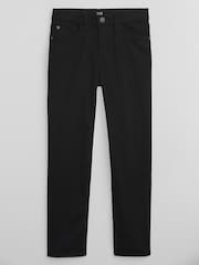 Gap Black Straight Fit Stretch Jeans (5-13yrs) - Image 1 of 2