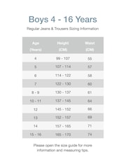 Gap Black Straight Fit Stretch Jeans (5-13yrs) - Image 2 of 2