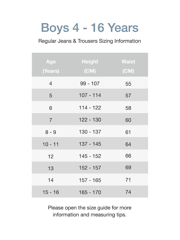 Gap Black Straight Fit Stretch Jeans (5-13yrs) - Image 2 of 2