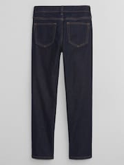 Gap Blue Dark Wash Straight Jeans (5-13yrs) - Image 2 of 3