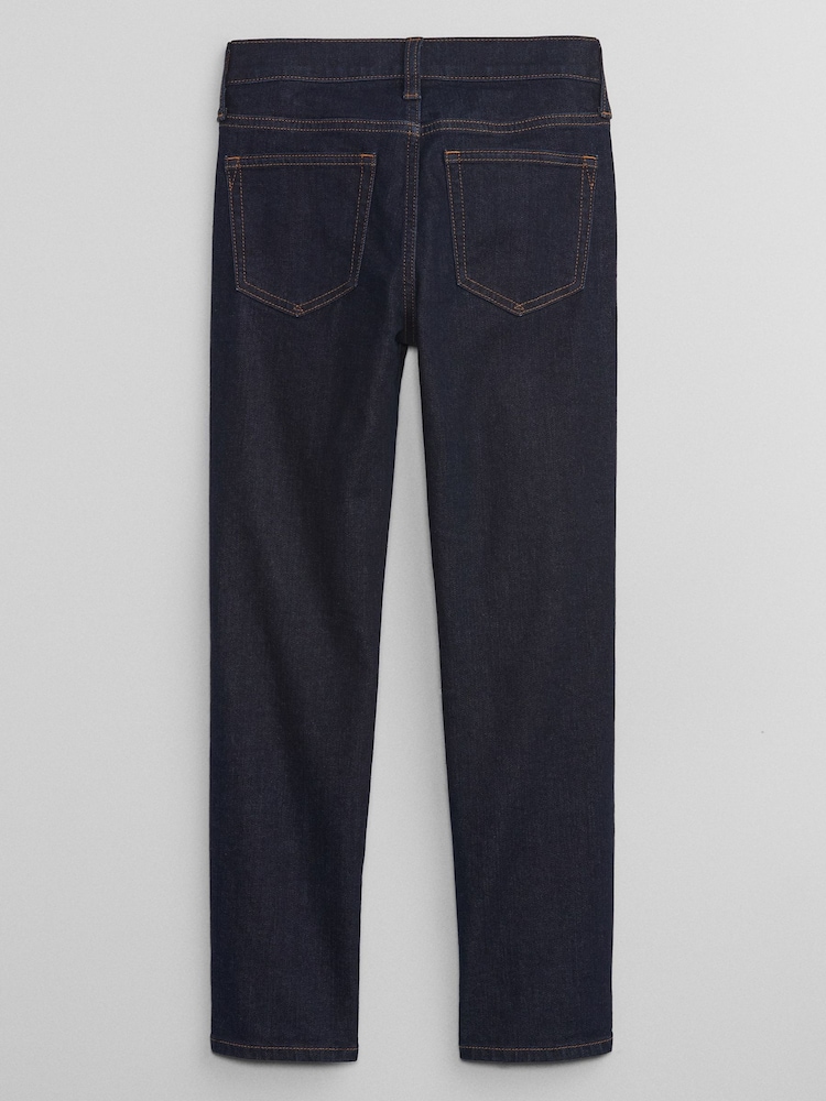 Gap Blue Dark Wash Straight Jeans (5-13yrs) - Image 2 of 3