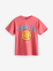 Red Nirvana License T-Shirt (3-16yrs) - Image 1 of 4