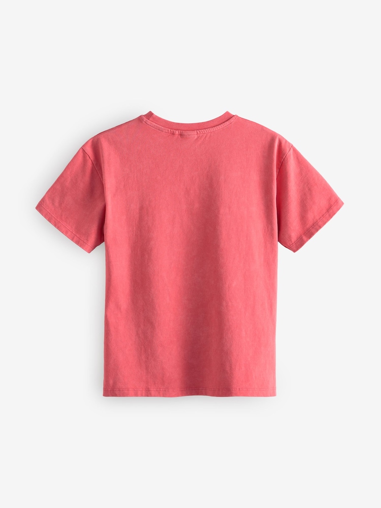 Red Nirvana License T-Shirt (3-16yrs) - Image 2 of 4