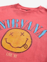 Red Nirvana License T-Shirt (3-16yrs) - Image 3 of 4