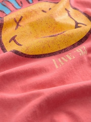 Red Nirvana License T-Shirt (3-16yrs) - Image 4 of 4