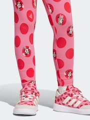 adidas Grey Grey Disney Minnie Mouse Sweatshirt and Leggings Set - Image 5 of 8