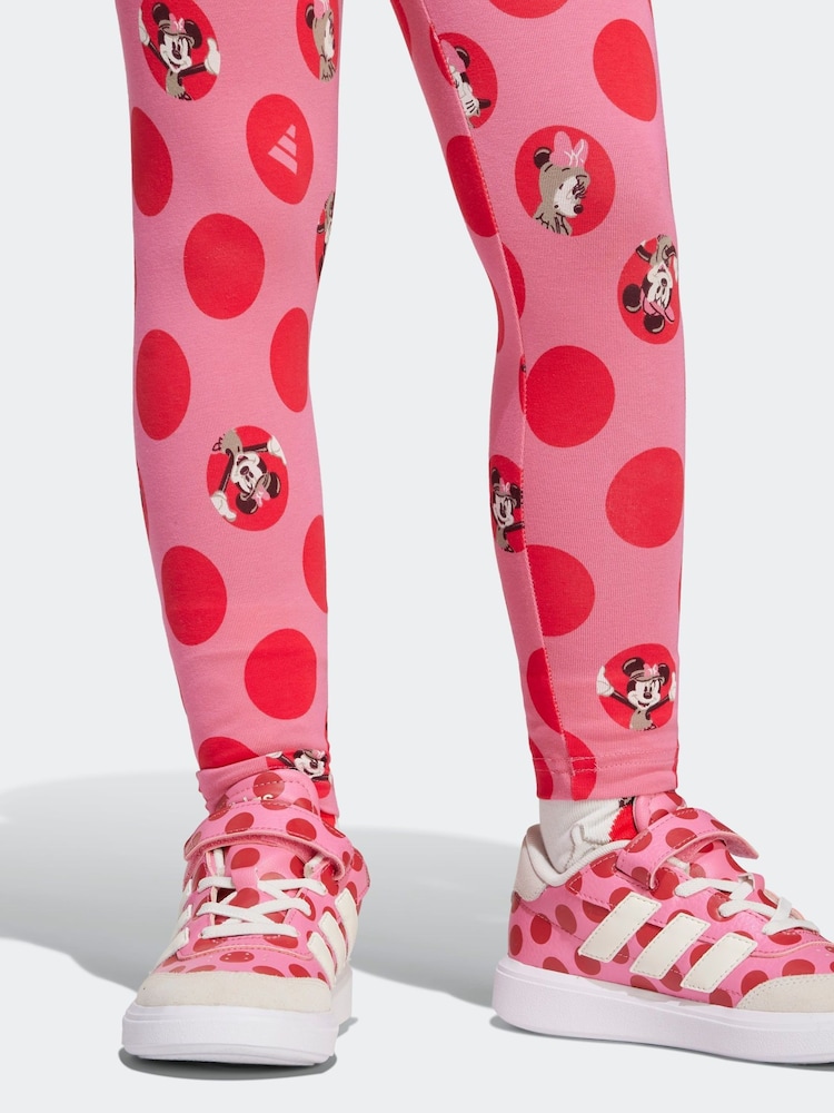 adidas Siva Disney Minnie Mouse Dukserica i Helanke Set - Image 5 of 8