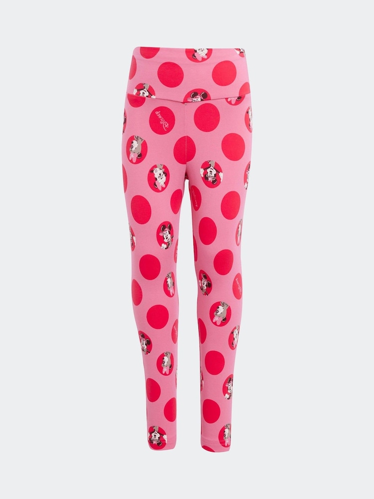 رمادي - طقم من سويت شيرت بتصميم Minnie Mouse تشكيلة Disney مع بنطلون ضيِّق من adidas - صورة 8 من 8 رمادي - طقم من سويت شيرت بتصميم Minnie Mouse تشكيلة Disney مع بنطلون ضيِّق من adidas - صورة 8 من 8