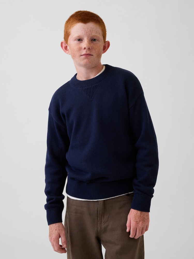 Marin - Gap Relaxed Jumper (4-13år) - Bild 1 av 5