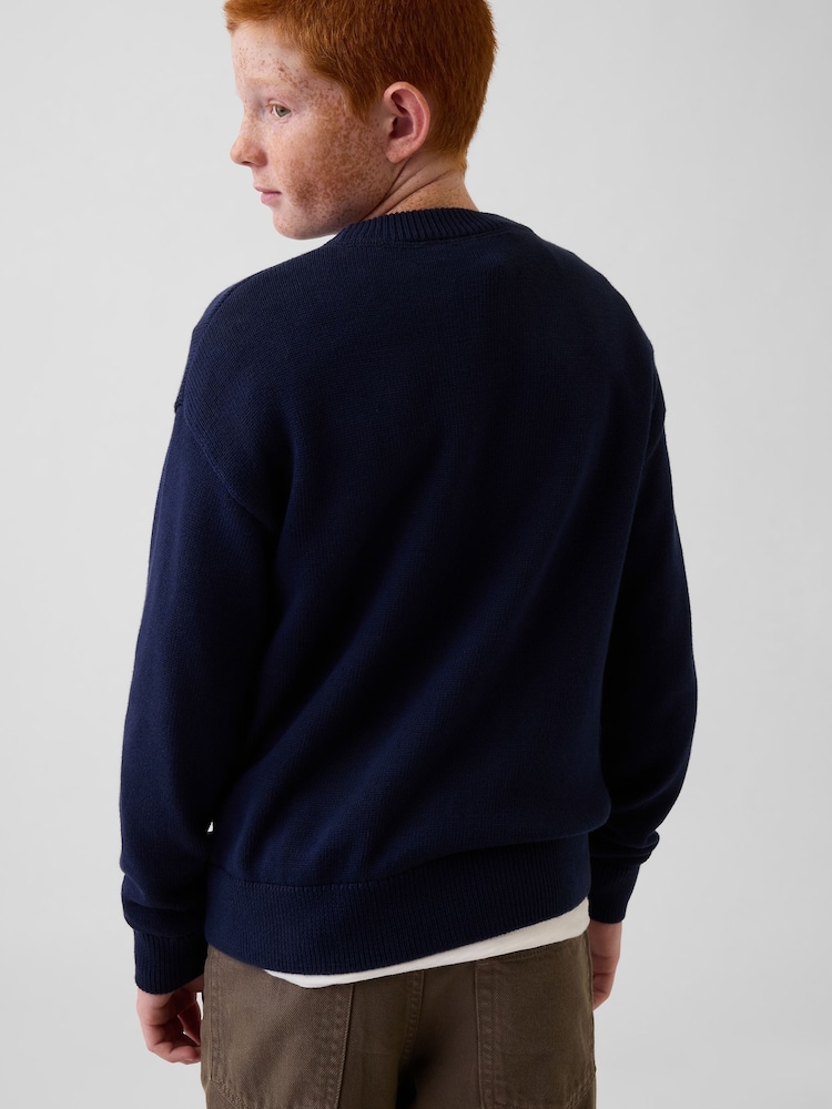 Marin - Gap Relaxed Jumper (4-13år) - Bild 2 av 5