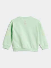 adidas Green Star Wars The Mandalorian Tracksuit - Image 3 of 7