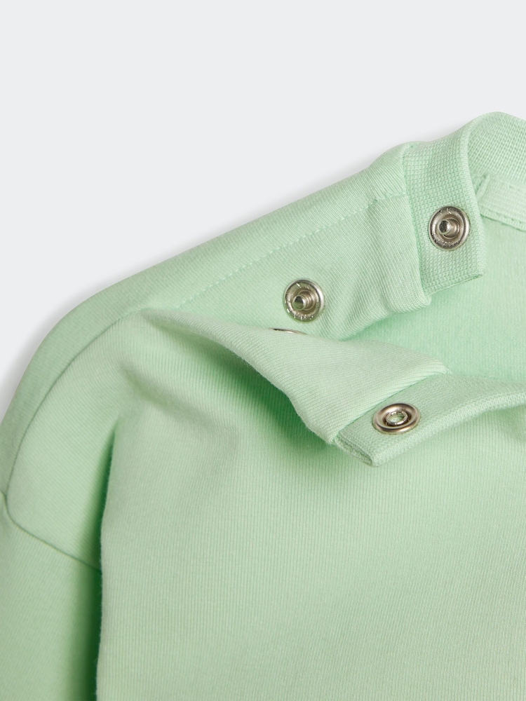 adidas Green Star Wars The Mandalorian Tracksuit - Image 6 of 7