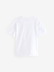 White Oversized NASA 100% Cotton T-Shirt (3-16yrs) - Image 2 of 4