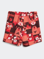 Blanco - adidas Disney Mickey Mouse Short and T-Shirt Set - Imagen 4 de 7