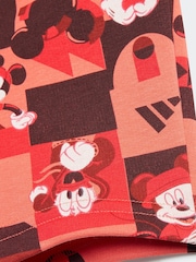 Blanco - adidas Disney Mickey Mouse Short and T-Shirt Set - Imagen 7 de 7