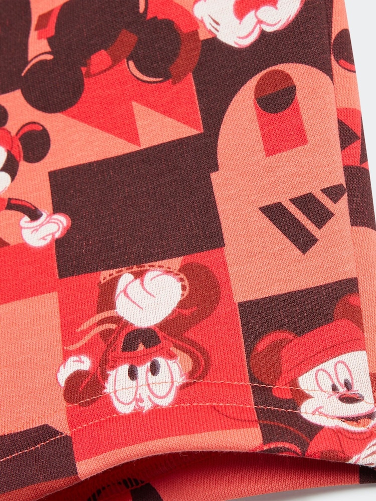 Blanco - adidas Disney Mickey Mouse Short and T-Shirt Set - Imagen 7 de 7