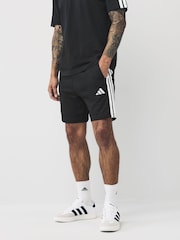 adidas Essential 3-Stripes French Terry Shorts - Image 1 of 5