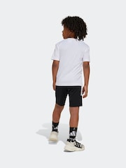 adidas White Spider-Man T-Shirt And Shorts Set - Image 3 of 7