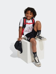 adidas White Spider-Man T-Shirt And Shorts Set - Image 4 of 7