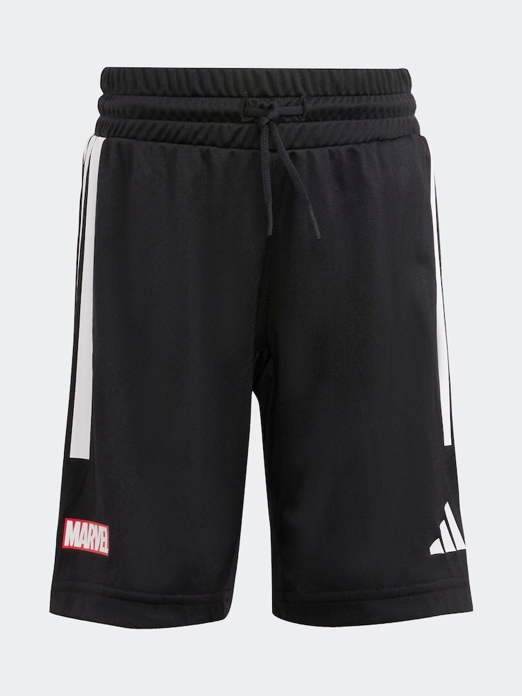 adidas White Spider-Man T-Shirt And Shorts Set - Image 7 of 7