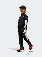 adidas Black Marvel Spider-Man Tiro Tracksuit - Image 1 of 8