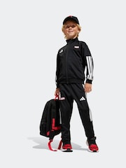 adidas Black Marvel Spider-Man Tiro Tracksuit - Image 3 of 8