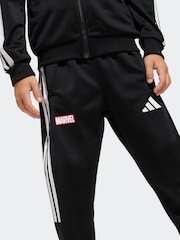 adidas Black Marvel Spider-Man Tiro Tracksuit - Image 5 of 8