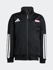 adidas Black Marvel Spider-Man Tiro Tracksuit - Image 7 of 8