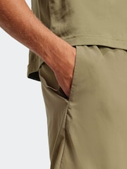 adidas Green Small Essentials Logo Chelsea Shorts - Image 4 of 5