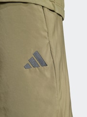 adidas Green Small Essentials Logo Chelsea Shorts - Image 5 of 5