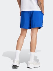 adidas Blue Small Essentials Logo Chelsea Shorts - Image 2 of 6