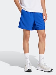 adidas Blue Small Essentials Logo Chelsea Shorts - Image 3 of 6