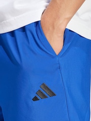 adidas Blue Small Essentials Logo Chelsea Shorts - Image 4 of 6