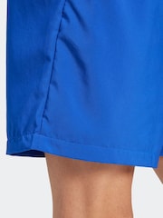 adidas Blue Small Essentials Logo Chelsea Shorts - Image 5 of 6