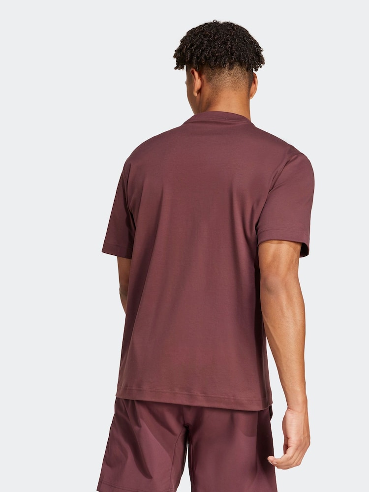 adidas Red City Escape T-Shirt - Image 2 of 6