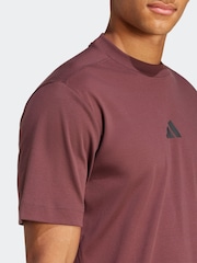 adidas Red City Escape T-Shirt - Image 4 of 6
