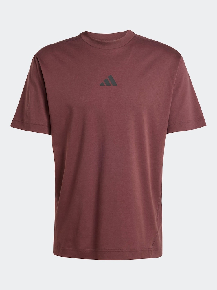 adidas Red City Escape T-Shirt - Image 6 of 6