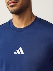 adidas Essentials Small Logo Single Jersey T-Shirt - Imagen 4 de 5