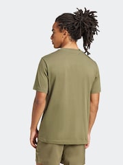 adidas Green Light Small Essentials Logo Single Jersey T-Shirt - Image 3 of 7