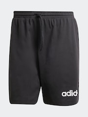 Черный - Шорты из джерси Adidas Essentials Linear Single - Image 5 of 5
