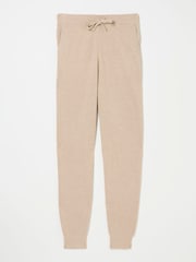 FatFace Oatmeal Lounge Cuffed Joggers - Image 6 of 6