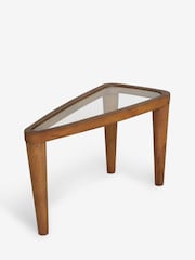 Dark Small Triangle Nesting Coffee Table - Image 4 of 5