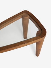 Dark Small Triangle Nesting Coffee Table - Image 5 of 5