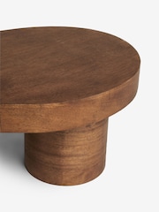 Dark Jelly Bean Mango Wood Coffee Table - Image 8 of 8