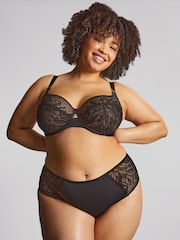 Panache Sculptresse Sophia Deep Black Briefs - Изображение 1 из 4